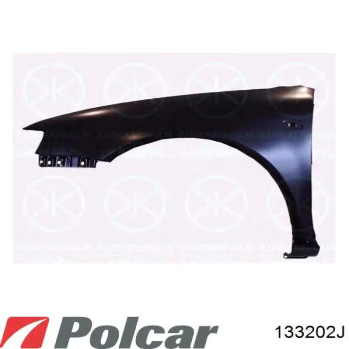 133202 Polcar крило переднє праве