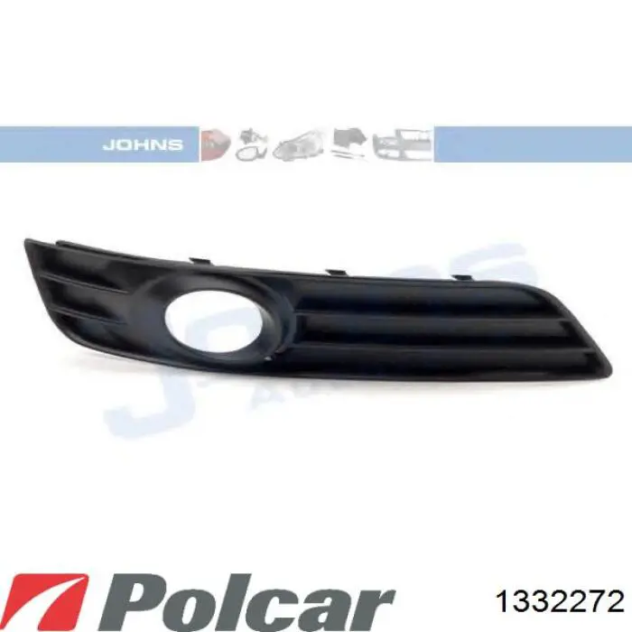 Купити 8P0807682C VAG Решітка переднього бампера, права