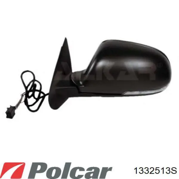 Ліве бічне дзеркало Polcar 1332513S ціна, від 114.12 USD