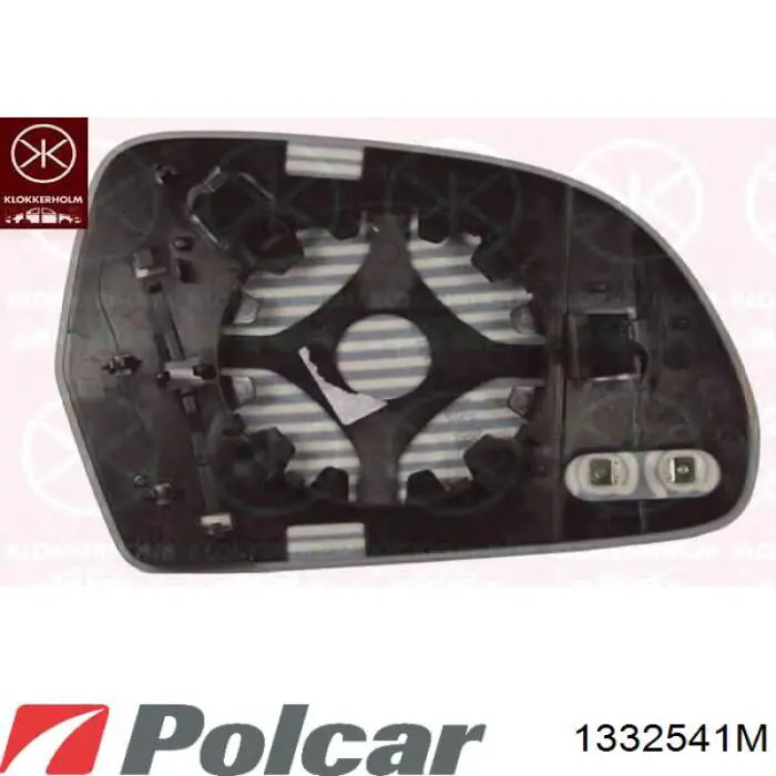 Дзеркальний елемент лівий Diamond/DPA 4F0857535AF