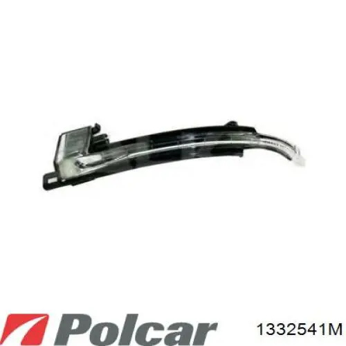 Дзеркальний елемент лівого дзеркала заднього виду Polcar 1332541M ціна, від 10.26 USD