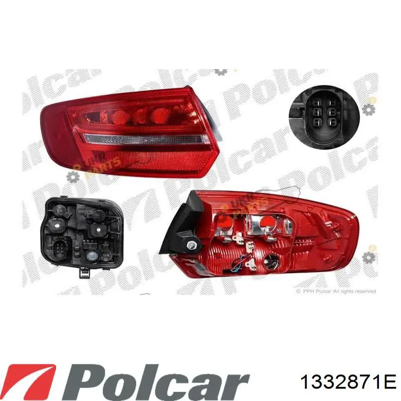 Купити LLG402 Magneti Marelli Ліхтар задній