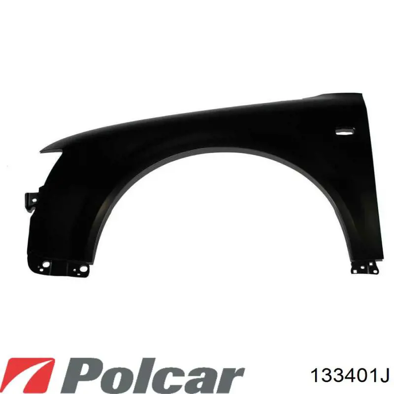 Ліве переднє крило Signeda PAD10013AL ціна, від 45.86 USD