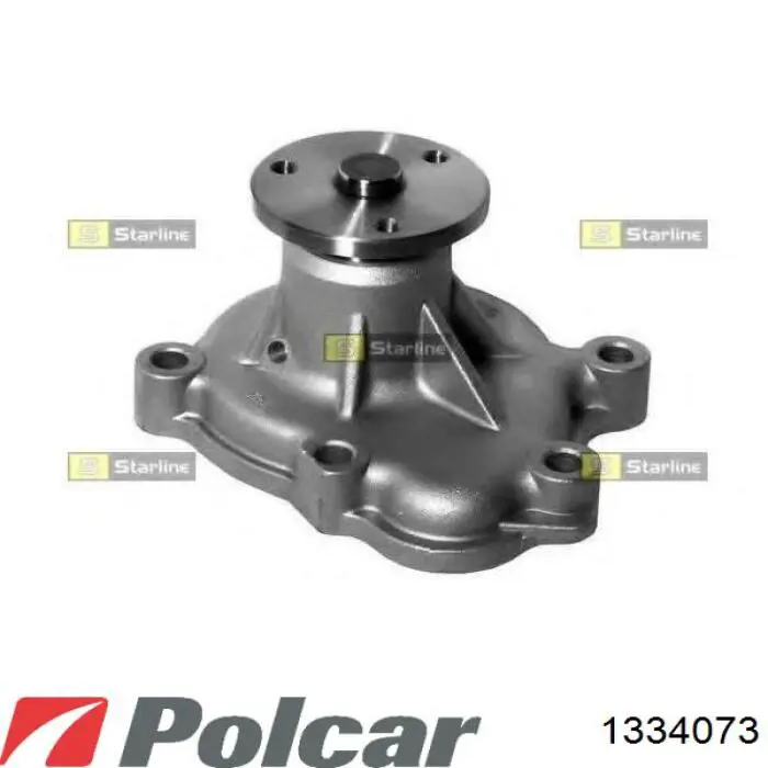 Шина бампера переднього Polcar 1334073 ціна, від 49.63 USD