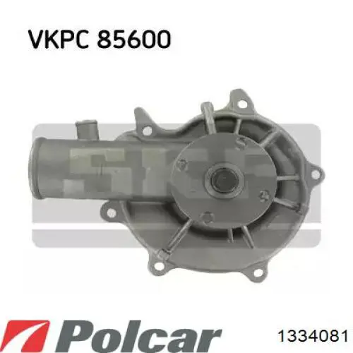 Купити 1334081 Polcar Радіатор двигуна