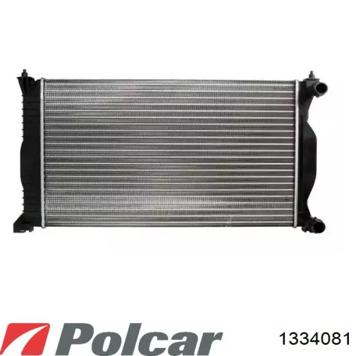 Радіатор 1334081 Polcar