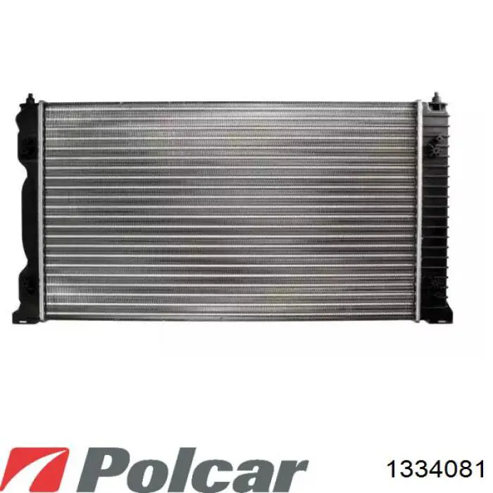 1334081 Polcar Радіатор охолодження двигуна