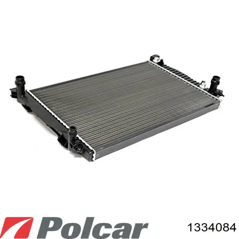 1334084 Polcar радіатор охолодження двигуна