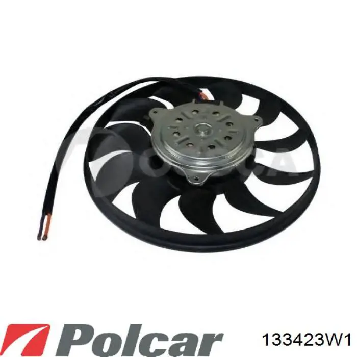 133423W1 Polcar вентилятор/крильчатка радіатора охолодження