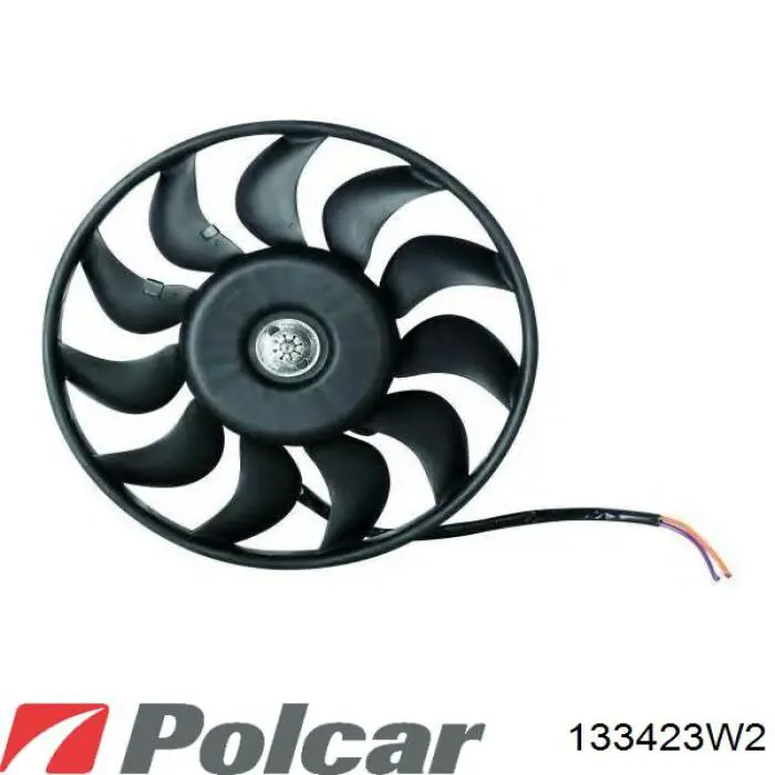 133423W2 Polcar Вентилятор радиатора системы охлаждения (Диаметр: 300 мм)