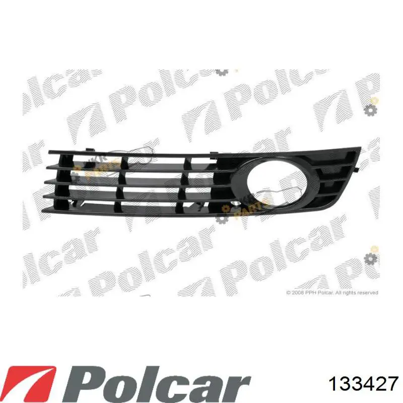 Купити 133427 Polcar Решітка переднього бампера, центральна