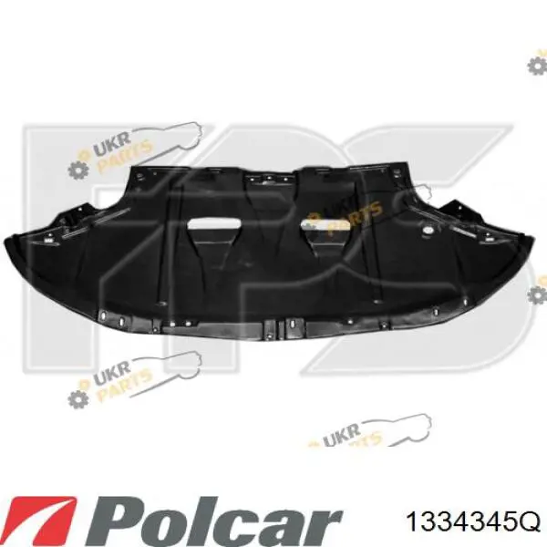 Купити 1334345 Polcar Захист піддона картера двигуна