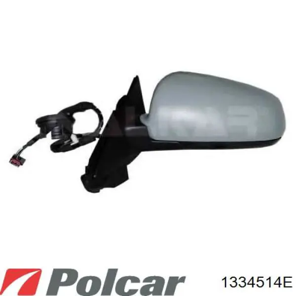 Дзеркало ліве Polcar 1334514E