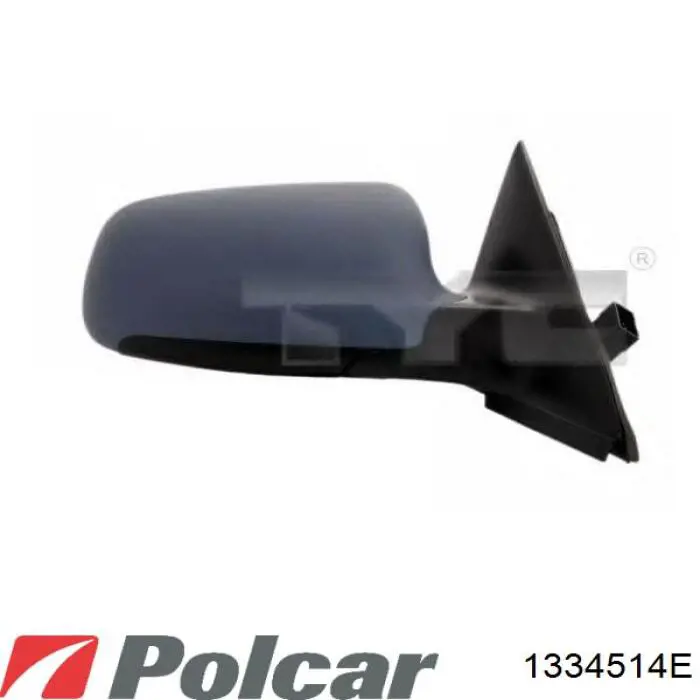 1334514E Polcar Дзеркало заднього виду, ліве