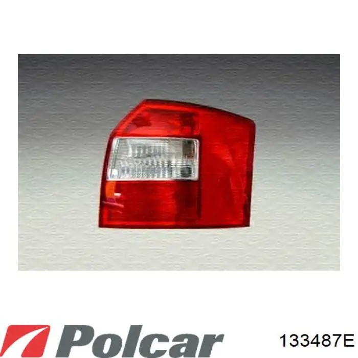 Ліхтар задній лівий Polcar 1334870E ціна, від 61.76 USD