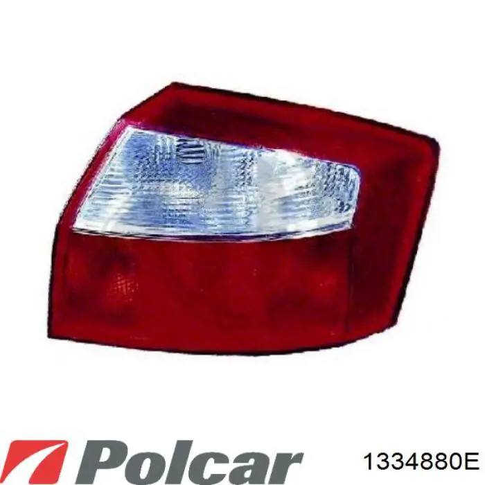 Задня права фара 1334880E Polcar