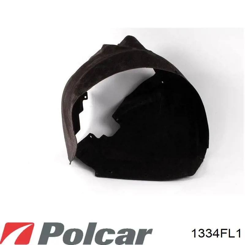 Підкрилок передній лівий Polcar 1325FL1T