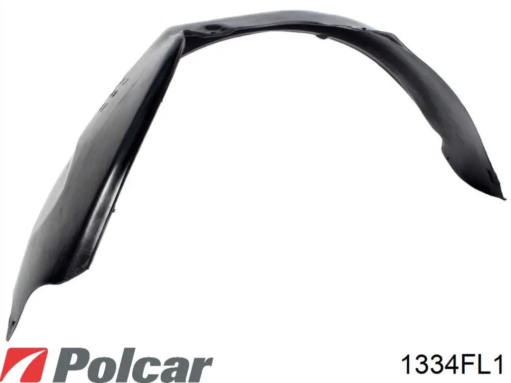 Підкрилок переднього крила, лівий Polcar 1325FL1T ціна, від 12.06 USD