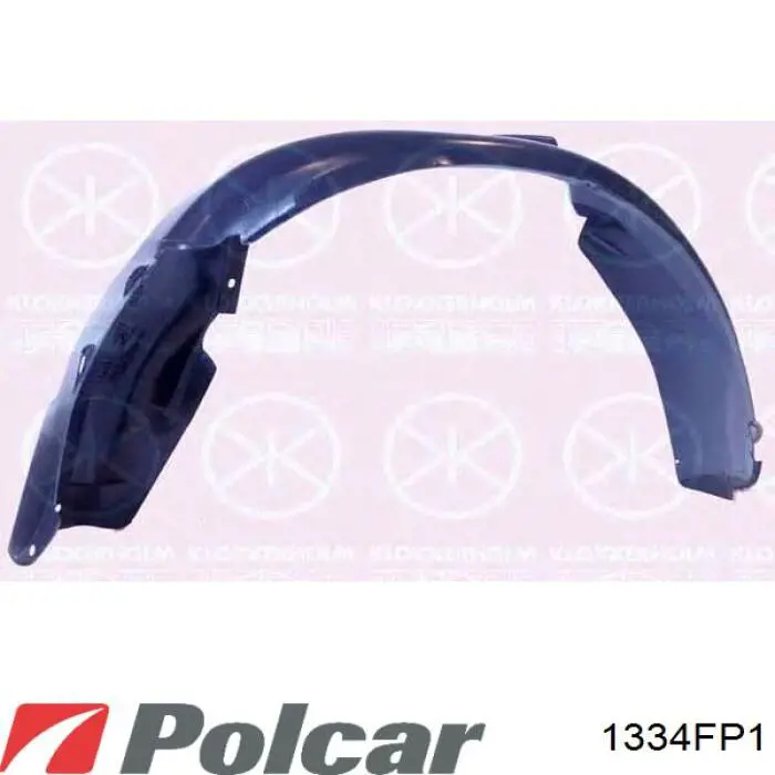 Подкрильнікі переднього крила, правий Polcar 1334FP1 ціна, від 11.96 USD
