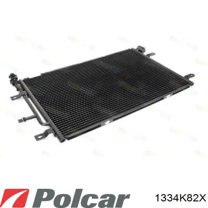 Радіатор кондиціонера 1334K82X Polcar