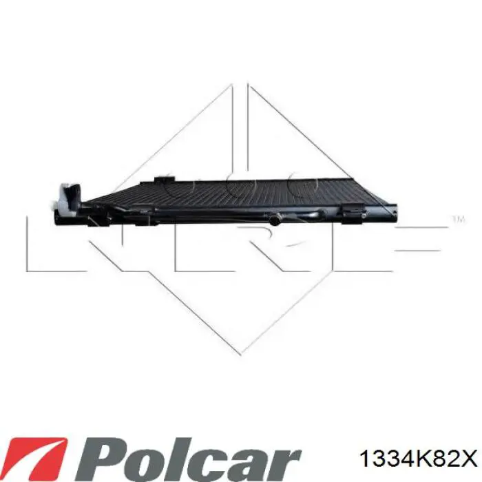 Конденсатор кондиціонера Polcar 1334K82X ціна, від 71.79 USD