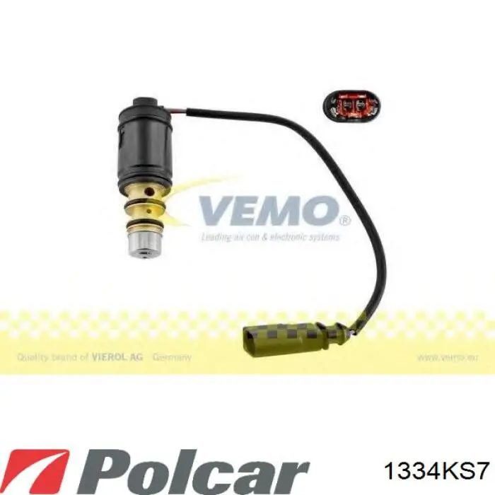 Компресор системи кондиціювання Polcar 1334KS7 ціна, від 253.14 USD