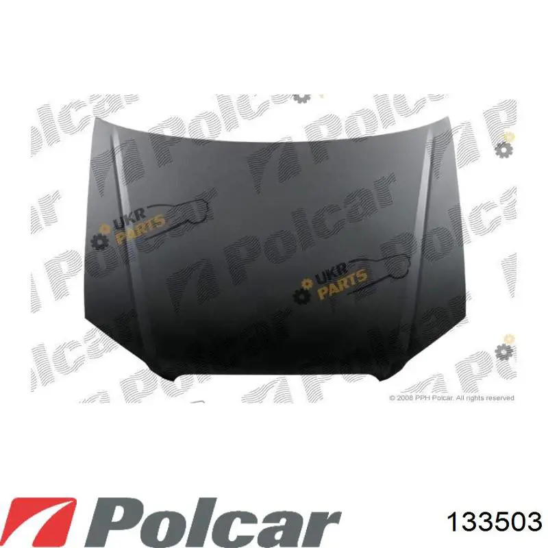 Капот 133503 Polcar