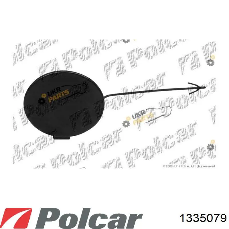 Купити PAD99025CA Signeda Заглушка бампера буксирувального гака, передня права