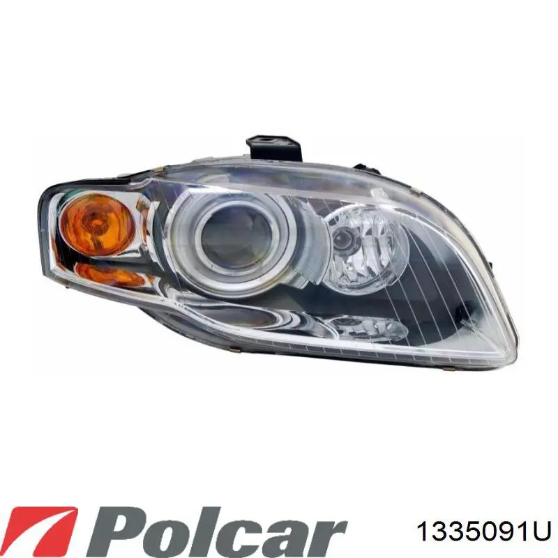Купити 1335091E Polcar Основна фара в зборі ліва