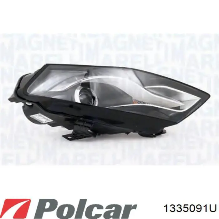Фара ліва 1335091E Polcar