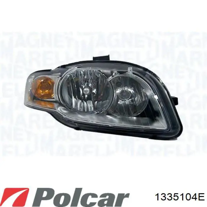 Фара права ZAD1109R Signeda