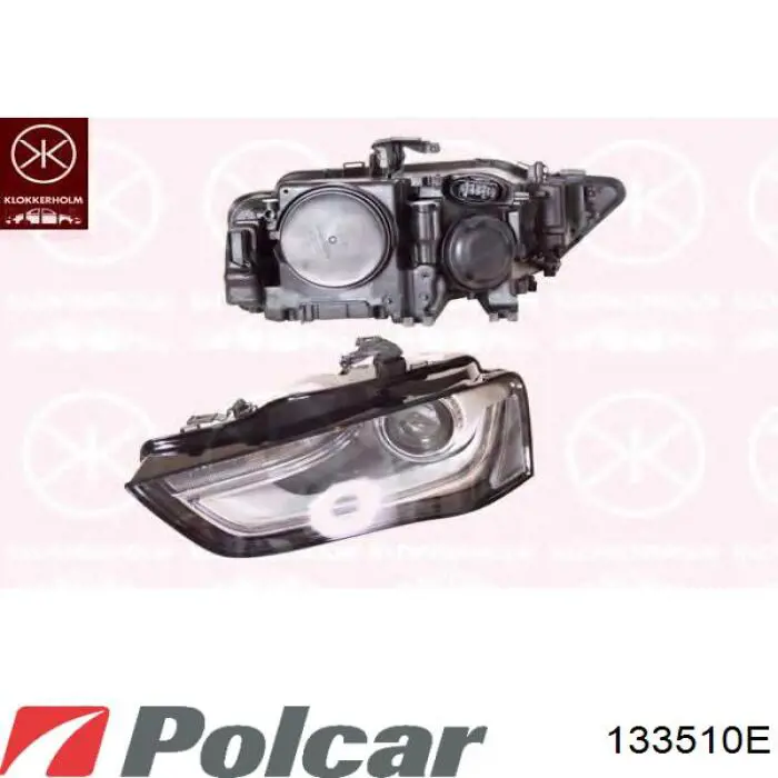 Фара права LPL181 Magneti Marelli