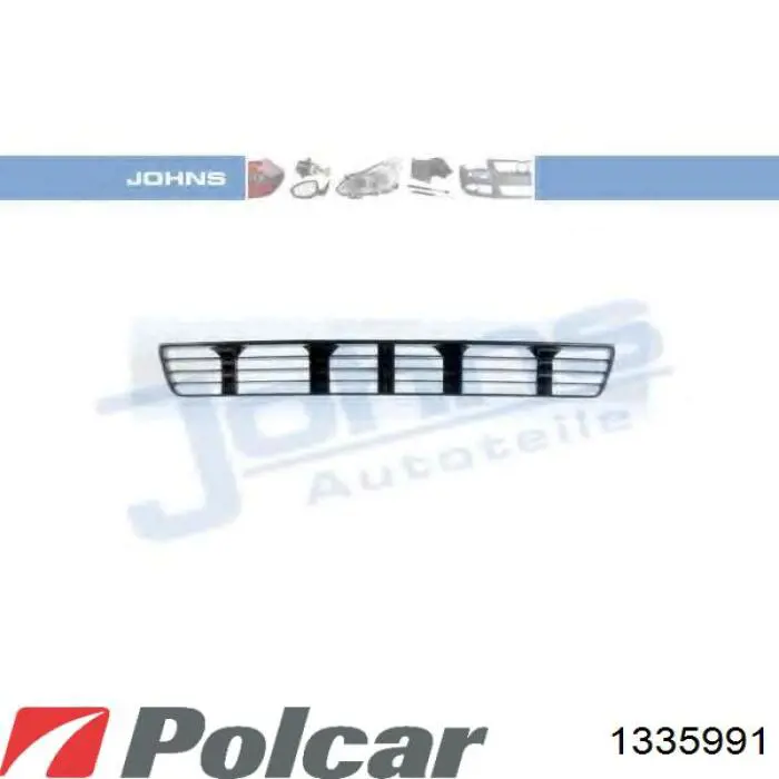 Купити 1335991 Polcar Спойлер заднього бампера