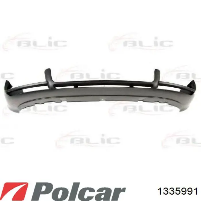 1335991 Polcar Спідниця заднього бампера