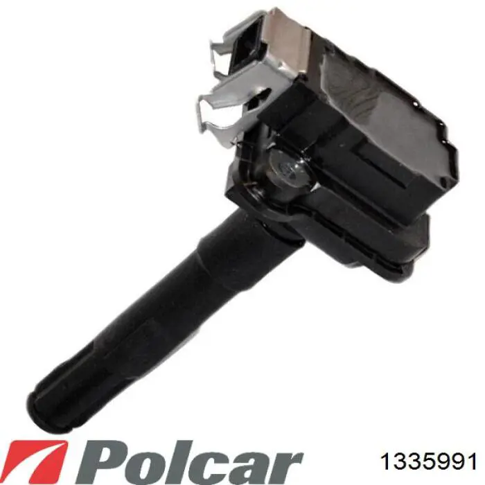 Спойлер заднього бампера 1335991 Polcar
