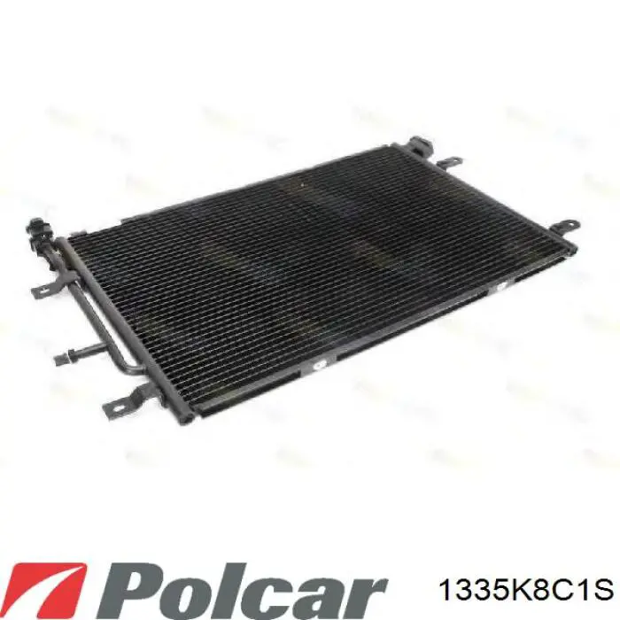 1335K8C1S Polcar радіатор кондиціонера