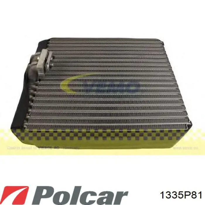 Випаровувач кондиціонера Polcar 1335P81 ціна, від 15.48 USD