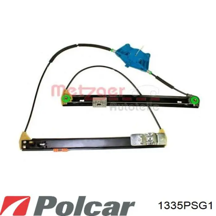 Склопідйомник з електродвигуном Polcar 1335PSG1 ціна, від 24.04 USD
