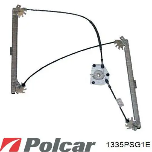 Склопідйомник передньої лівої двері 1335PSG1E Polcar
