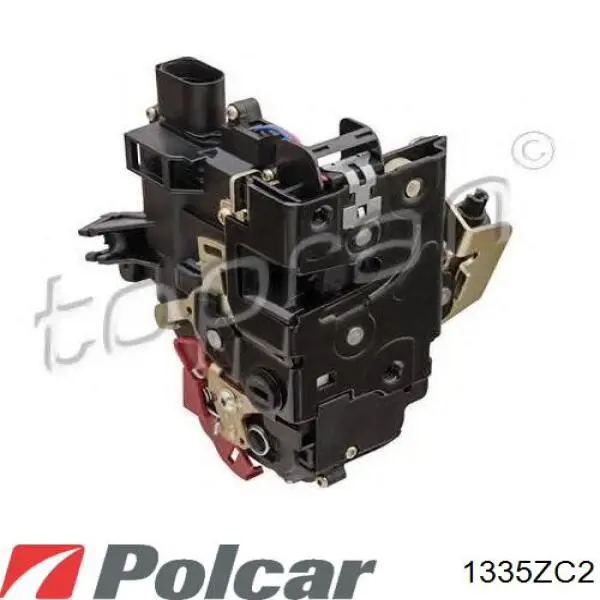 Купити 1335ZC2 Polcar Замок дверки правої передньої