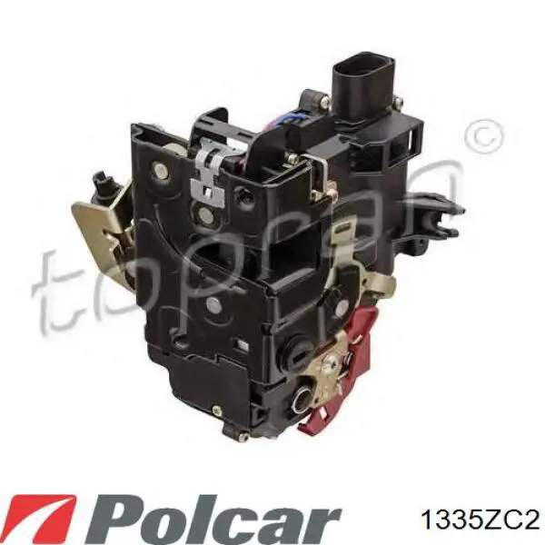 Замок дверки правої передньої 1335ZC2 Polcar