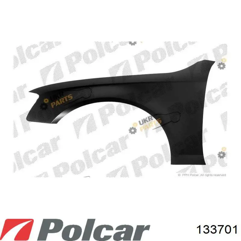 133701 Polcar Переднє ліве крило