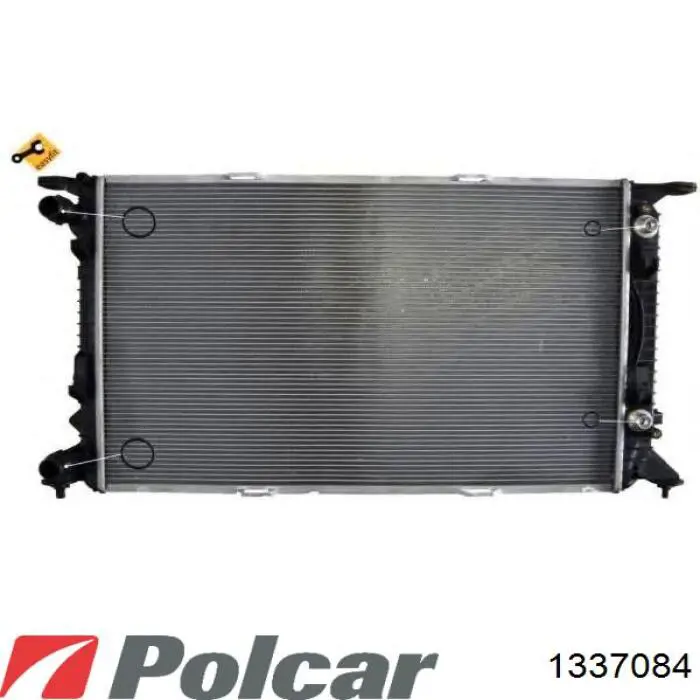 1337084 Polcar радіатор охолодження двигуна