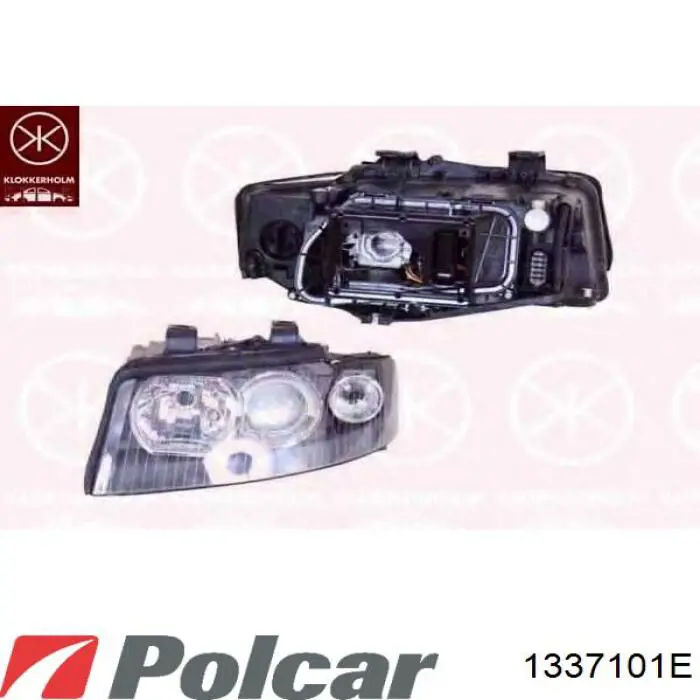Фара правая Magneti Marelli LPM351 ціна, від 277.06 USD