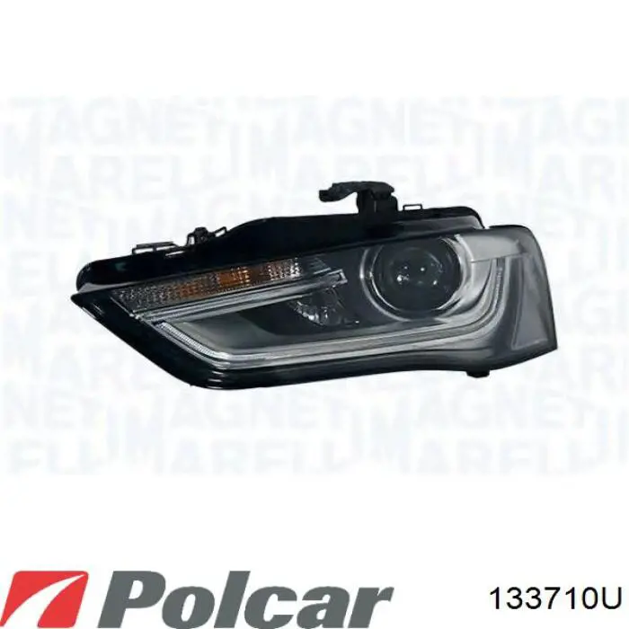 Основна фара - вставка Polcar 133710E ціна, від 171.08 USD