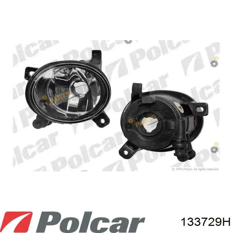 133729H Polcar Фара, ліва