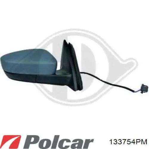 Дзеркало ліве VAG 4F0857527CGRU