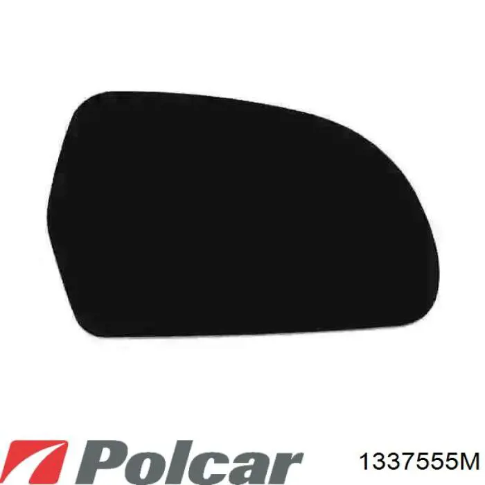 Купити 1337555M Polcar Скло дзеркала заднього виду, правого