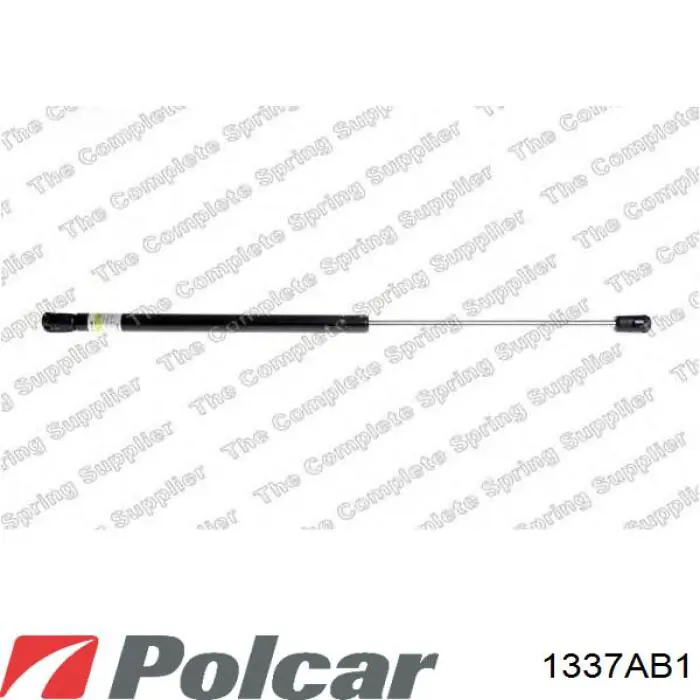 1337AB1 Polcar Амортизатор кришки багажника / двері 3/5-ї задньої