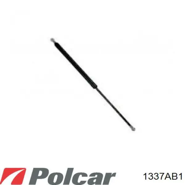 Купити 1337AB1 Polcar Амортизатор двері багажника